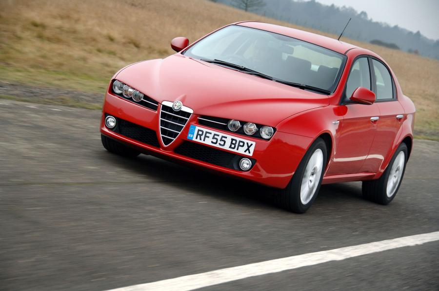  Alfa Romeo 159 1.9 JTDm (939A) 2006 года  (UK) (фото 24 из 24)
